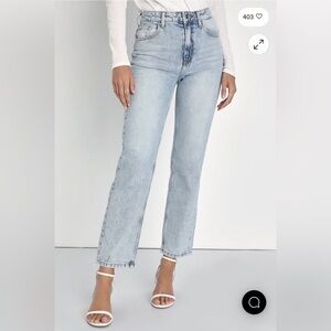 Free People Straight Leg Jeans